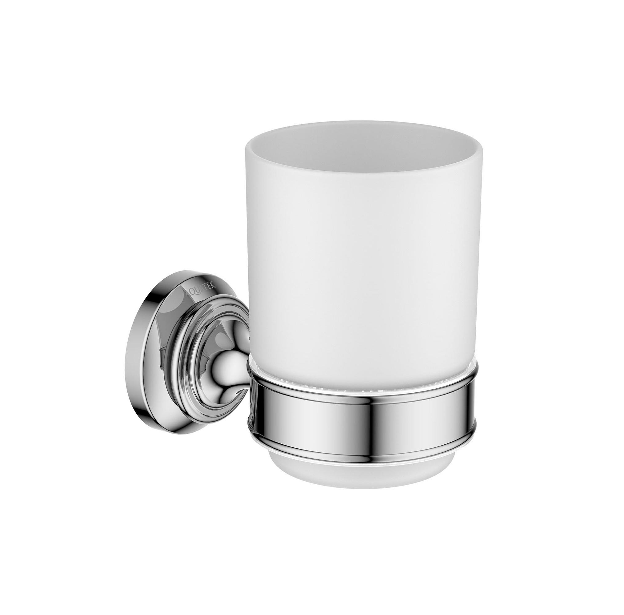 Стакан для ванной Aquatek Классик AQ4504CR хром