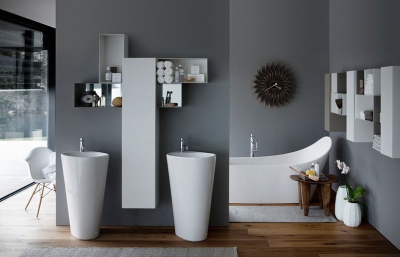 Раковина напольная Laufen Palomba 8.1180.4.000.104.1 белый