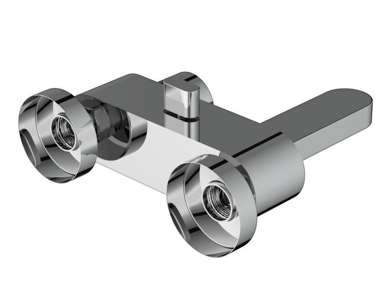 Смеситель для ванны с душем Cersanit ELIO 63045 хром