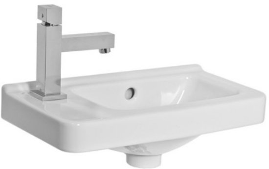 Раковина Jika Cubito 8.1142.3.000.105.1 Белая L