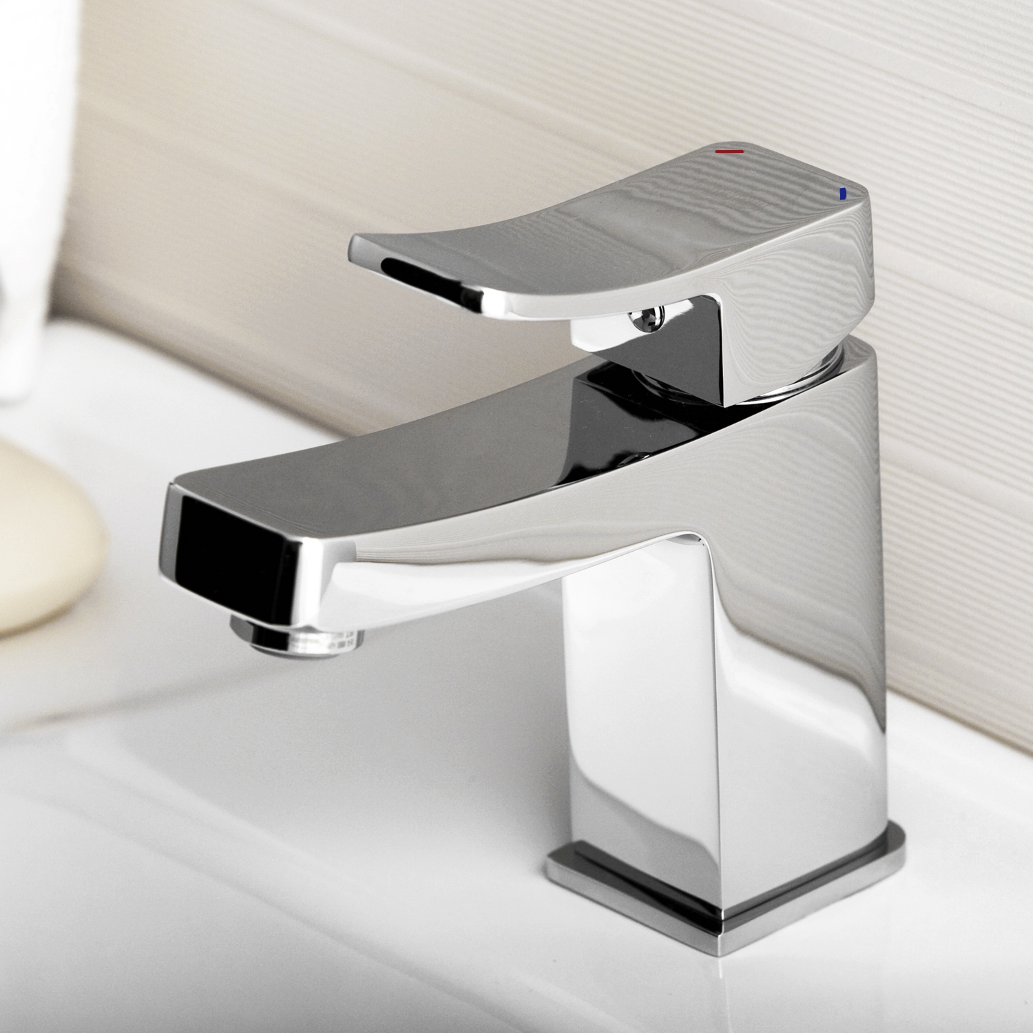 Смеситель для раковины WasserKraft Aller 1063 хром