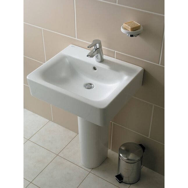 Раковина подвесная 60см Ideal Standard Connect E794501 белый