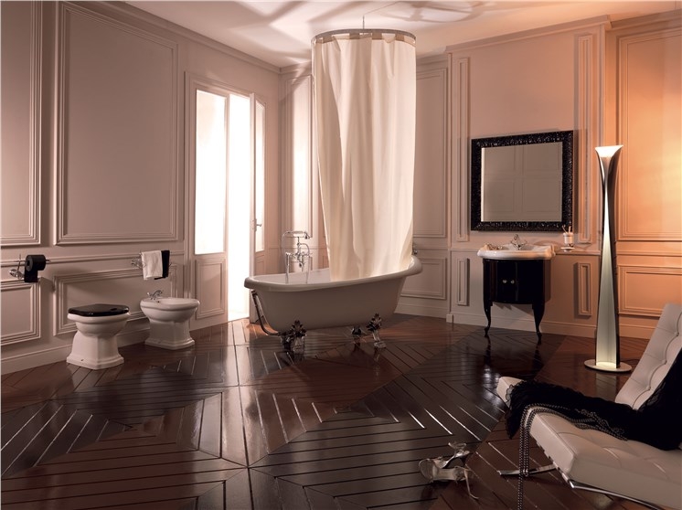 Унитаз Kerasan Retro 1010 выпуск в пол