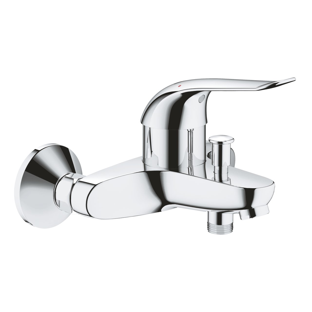 Смеситель для ванны с душем Grohe Euroeco Special 32783000 хром