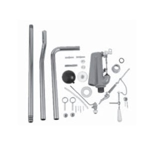 Механизм смыва GSI Old Antea BOCR с трубой, хром