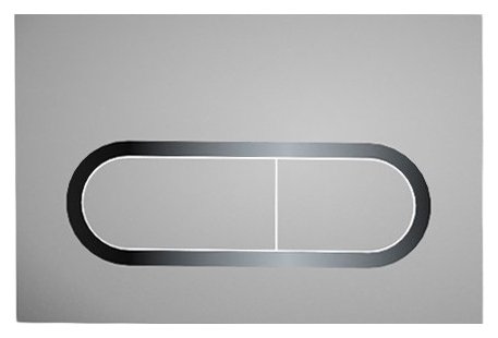 Кнопка смыва Ravak Chrome X01454 хром матовый