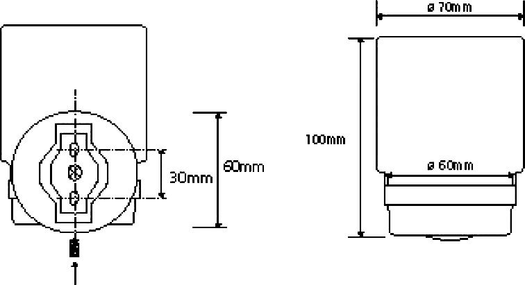 Держатель для стакана Bemeta Alfa 102410012 Хром