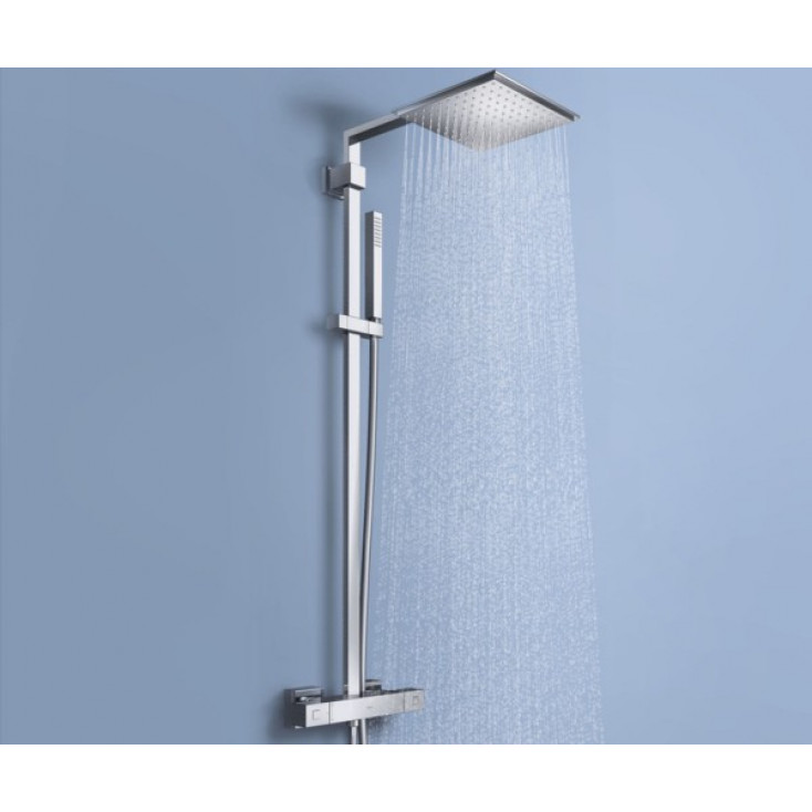 Душевая стойка Grohe Euphoria Cube 26087000 хром
