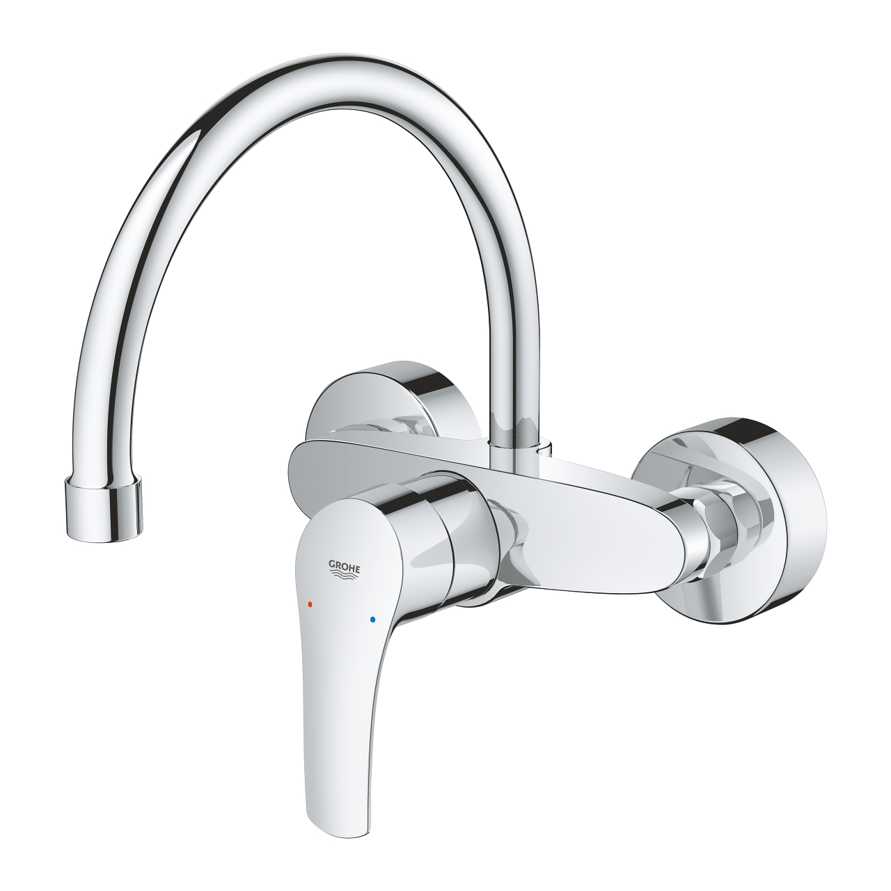 Смеситель для кухни Grohe EuroSmart 32482003 хром