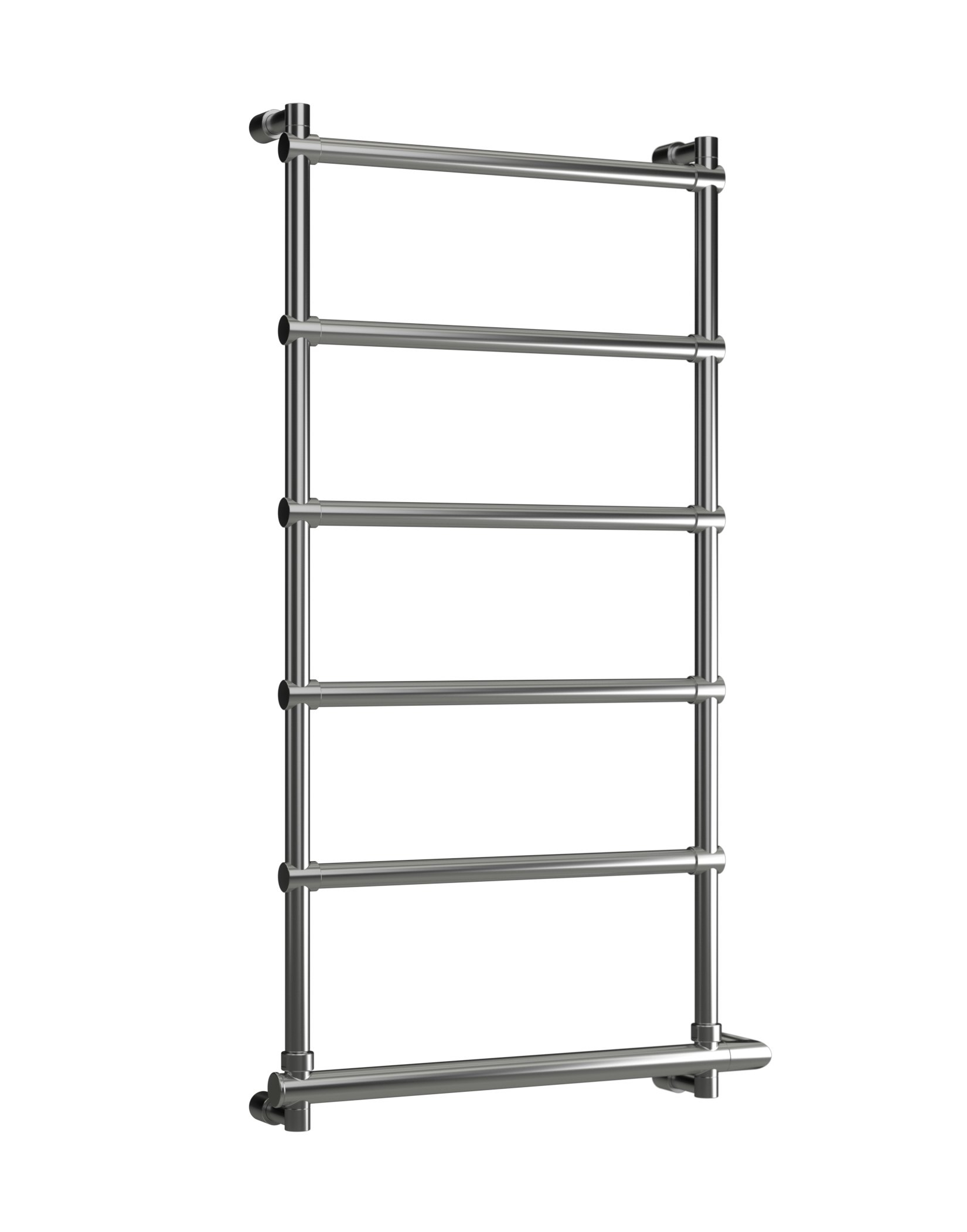 Полотенцесушитель электрический Margaroli Sole 542-6 5424706CRNB 1020х570 хром