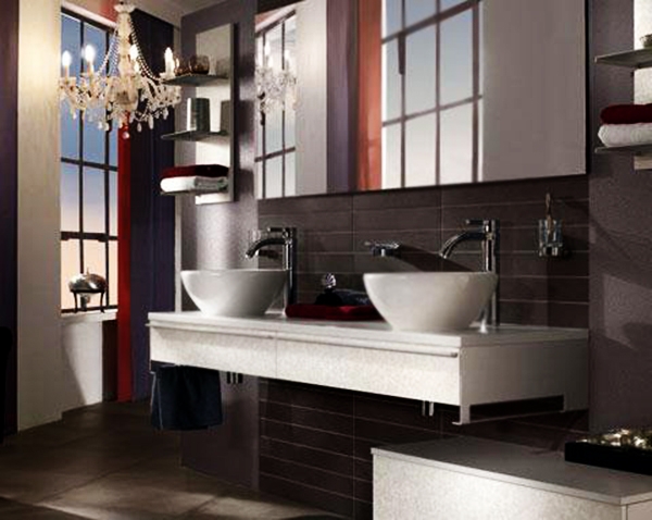 Зеркало Villeroy&Boch More to See 100 Матовое серебро