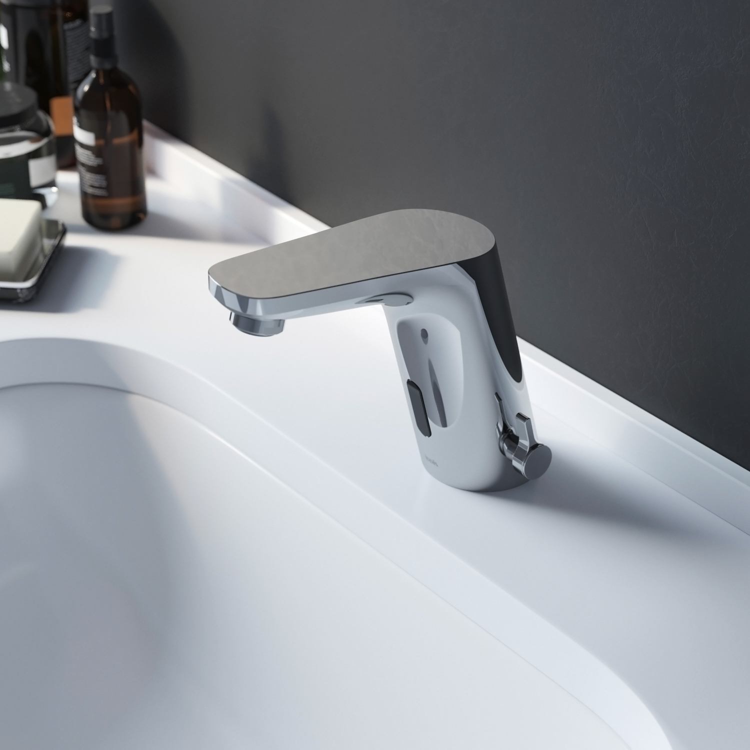 Смеситель для раковины IDDIS Pulse PULSBS1i86 хром глянцевый