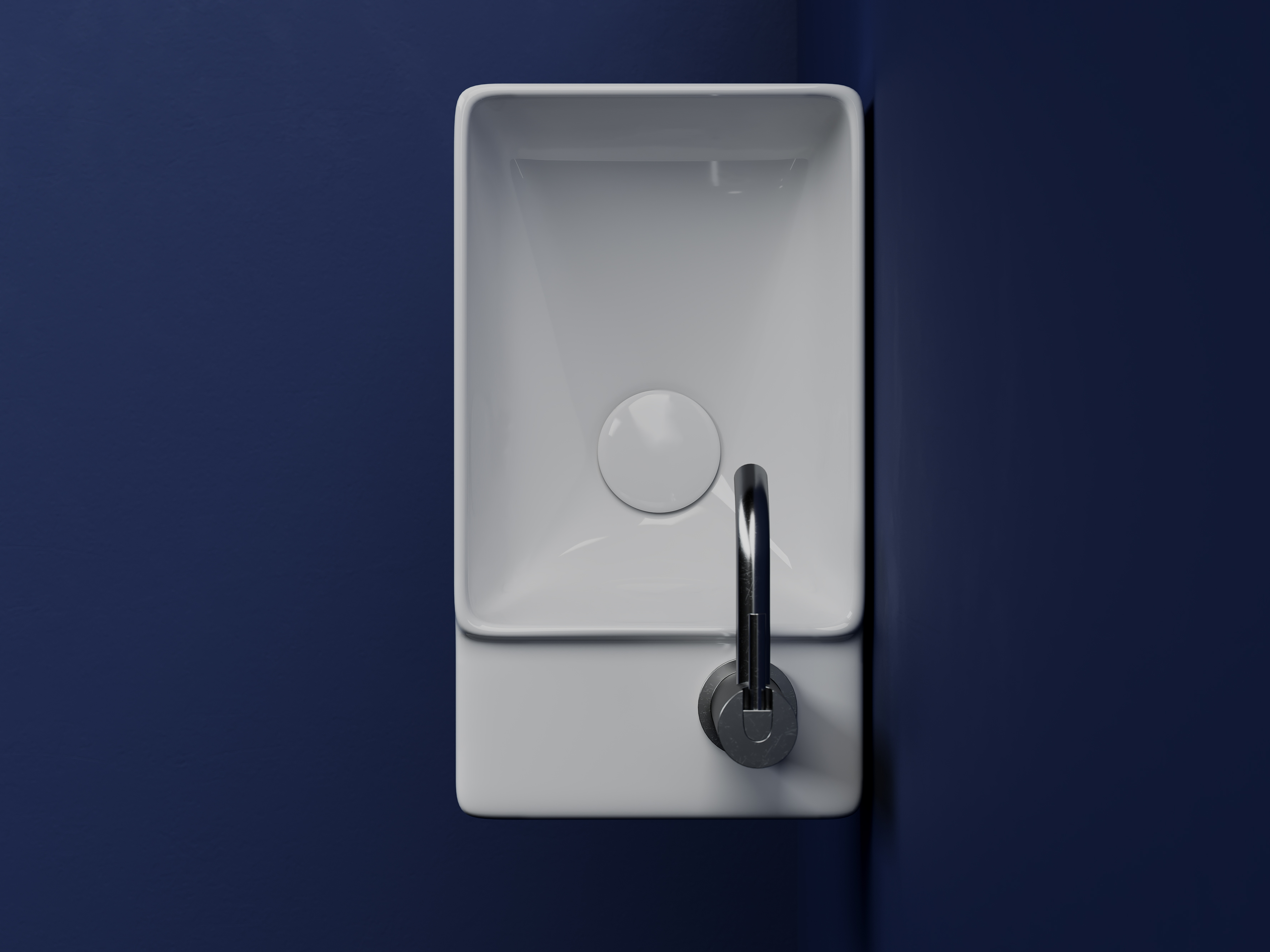 Раковина подвесная 40см Ceramica Nova Element CN5045 белый