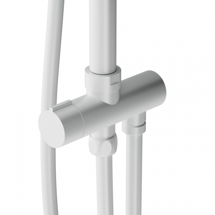 Душевая стойка Am.Pm Gem F0790033 белый матовый