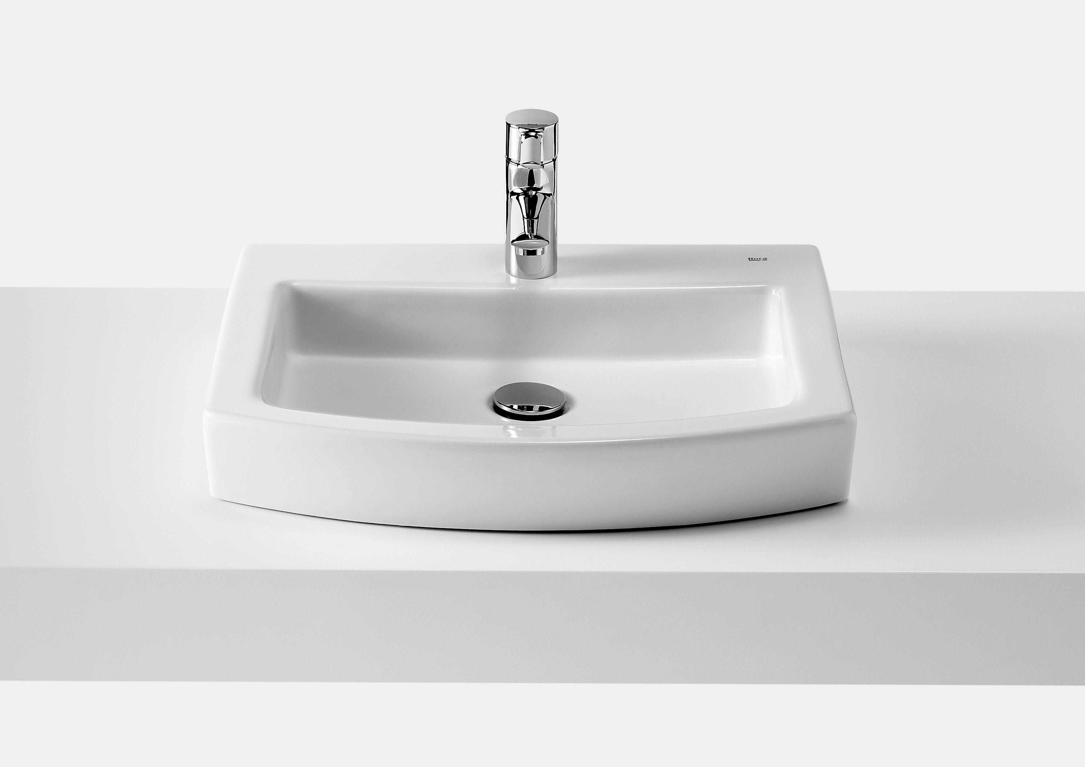 Раковина накладная 52см Roca Hall 327882000 белый