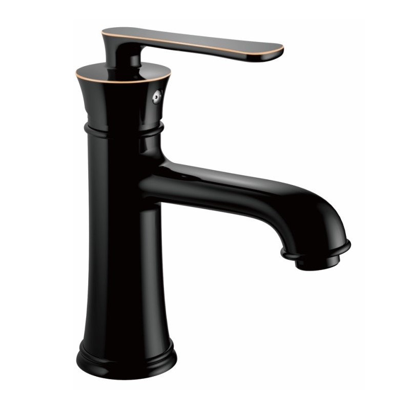 Смеситель для раковины Haiba HB10181-7, черный