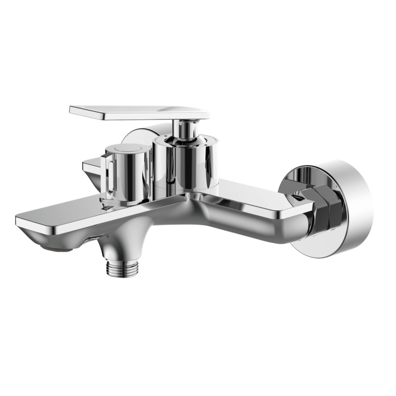 Смеситель для ванны Haiba HB60589, хром