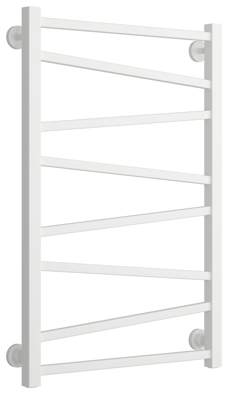 Полотенцесушитель водяной Сунержа Сирокко 80х50 белый матовый