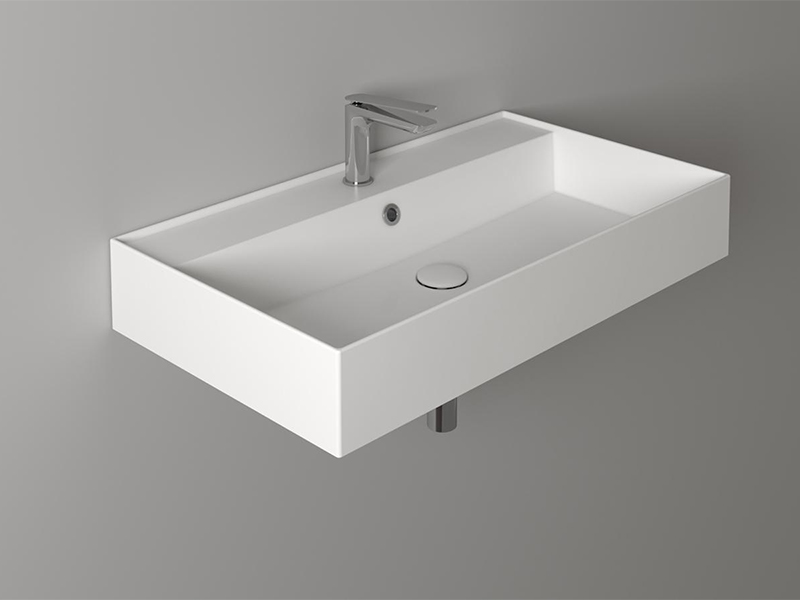 Раковина 80см Simas Agile AG81 белый