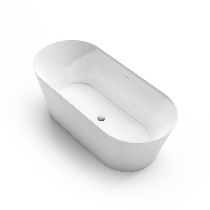 Ванна отдельностоящая Gruppo Treesse Inka 150 акрил, белый глянцевый