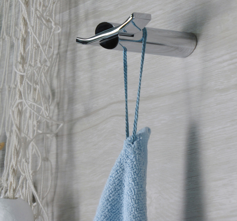 Крючок для полотенец Webert Aria AI500401 Хром