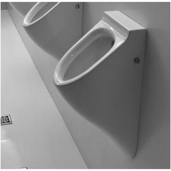 Писсуар подвесной Kerasan Aquatech 373501 белый, скрытый подвод воды