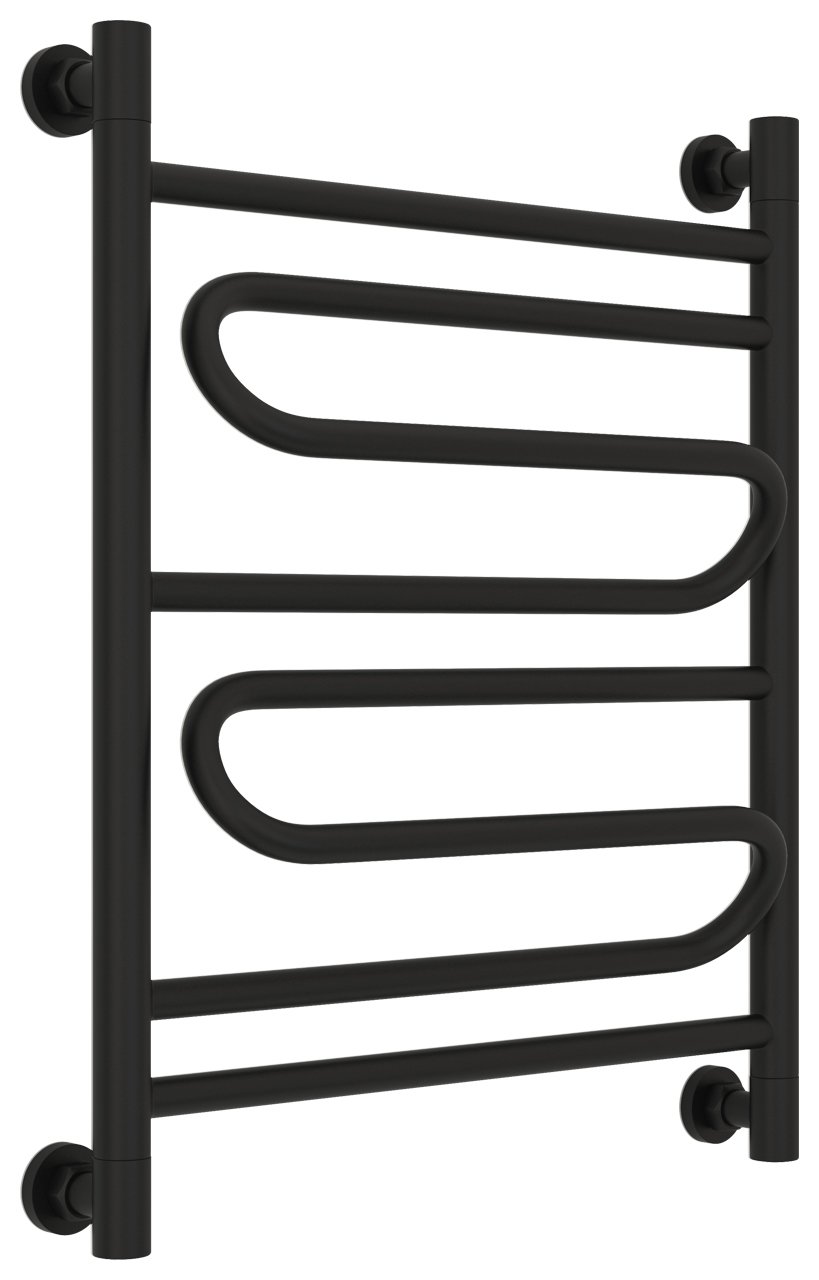 Полотенцесушитель водяной Сунержа Элегия+ 60х50 черный матовый
