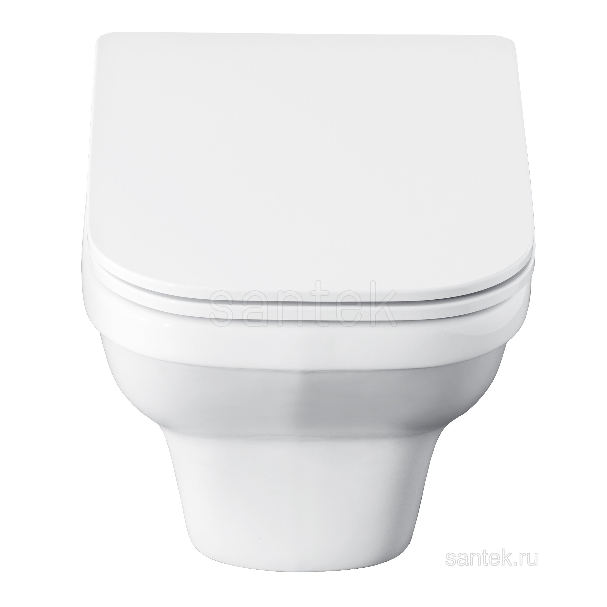Чаша Santek Унитаз подвесной rimless Лайн 1WH501574