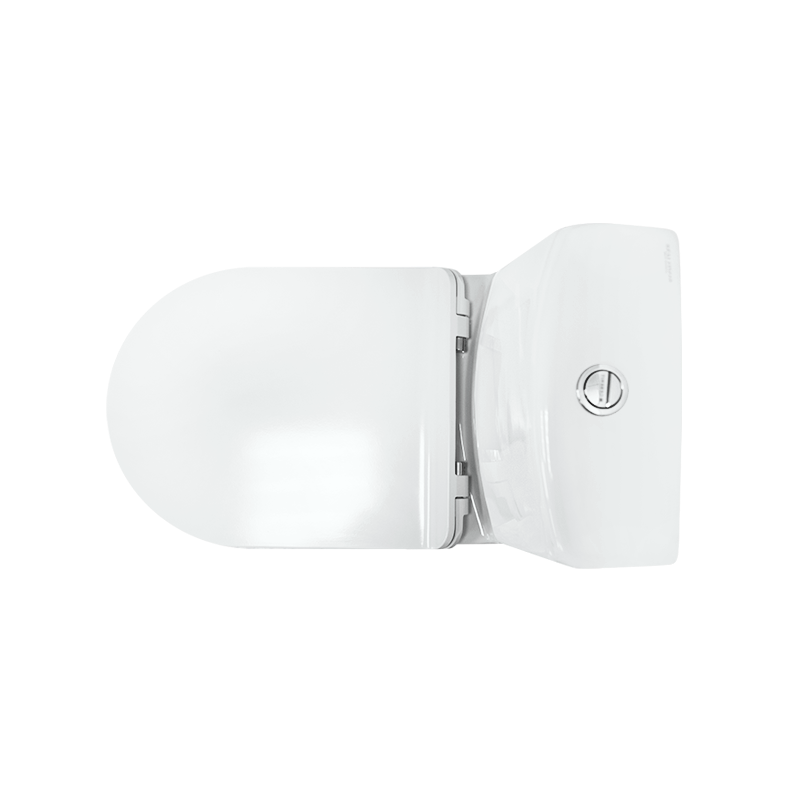 Унитаз Sanita Luxe Next Slim NXTSLCC01150622 с бачком и тонким сиденьем микролифт