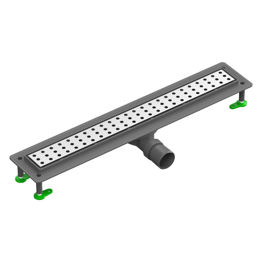 Душевой трап CTESI FLOW ROUND 60 см.