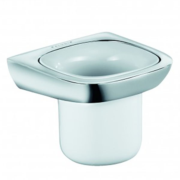 Стакан для зубных щеток Kludi Ambienta 5397505 Белый Хром