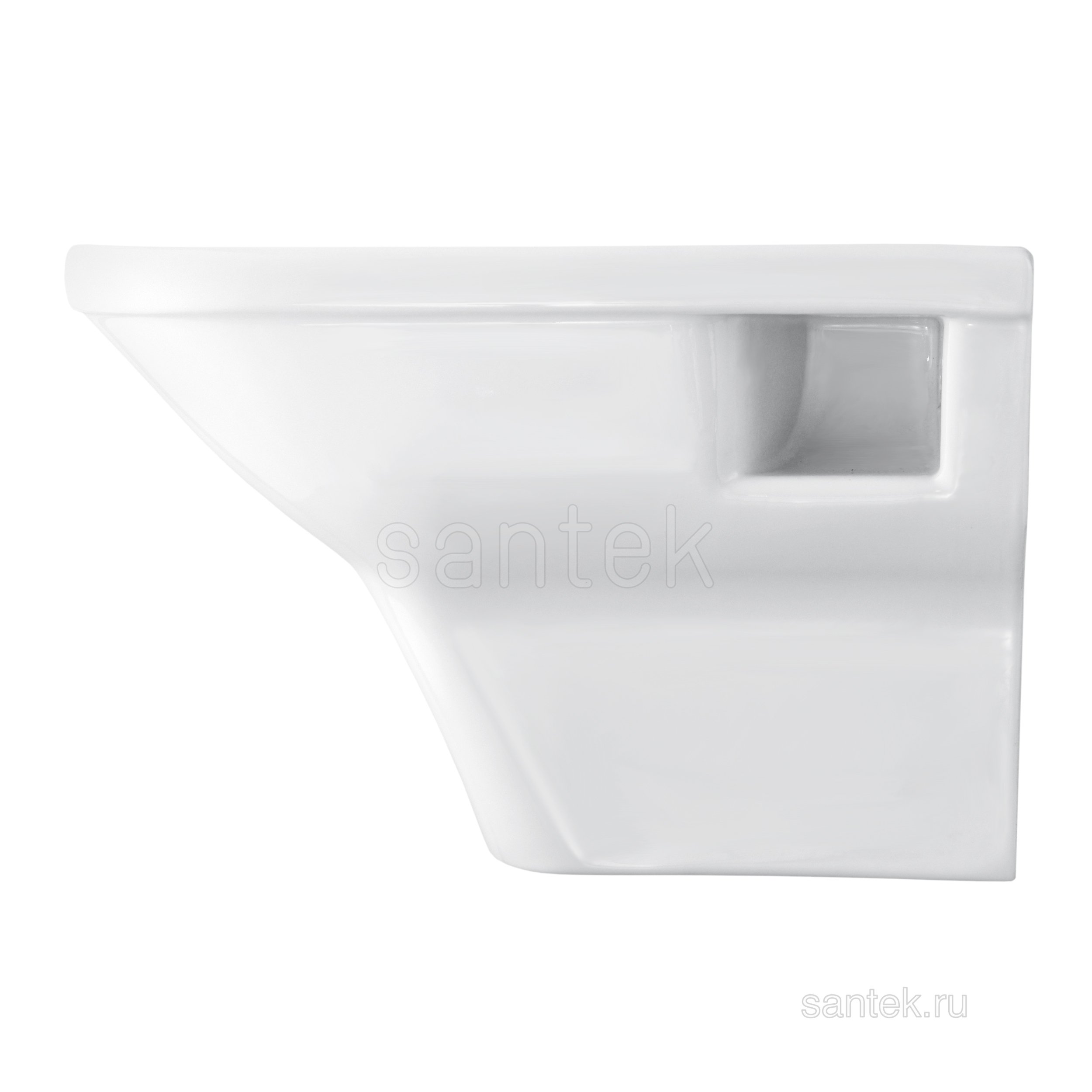 Чаша Santek Унитаз подвесной rimless Лайн 1WH501574