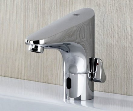 Смеситель для раковины Grohe Europlus E 36016001 хром