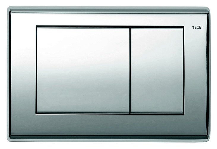 Кнопка смыва TECE Planus 9240321 хром глянцевый