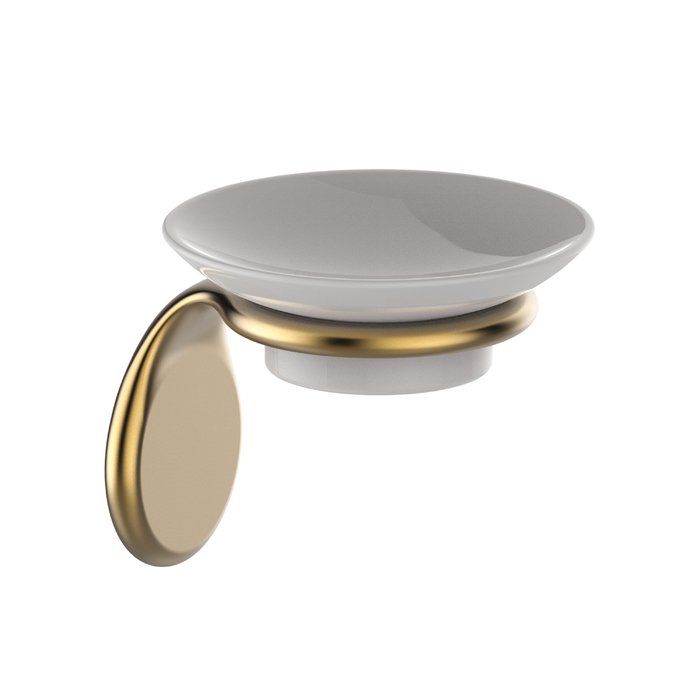 Мыльница для ванной IDDIS Oldie OLDBRC0i42 бронза