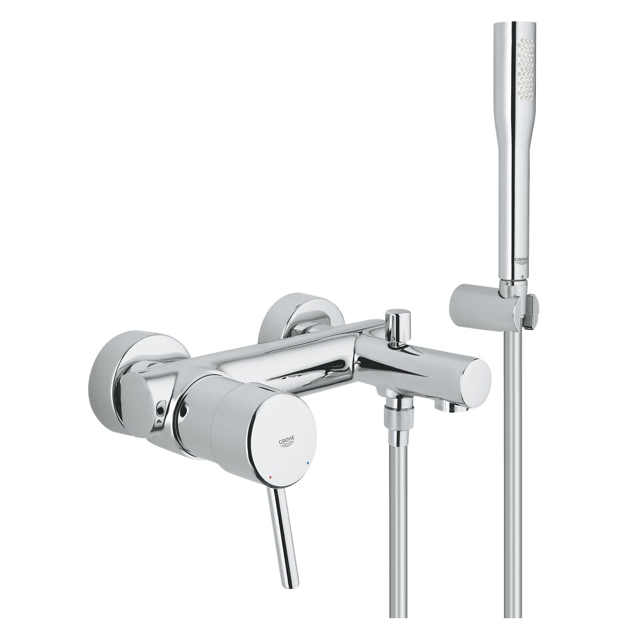 Смеситель для ванны Grohe Concetto 32212001 хром