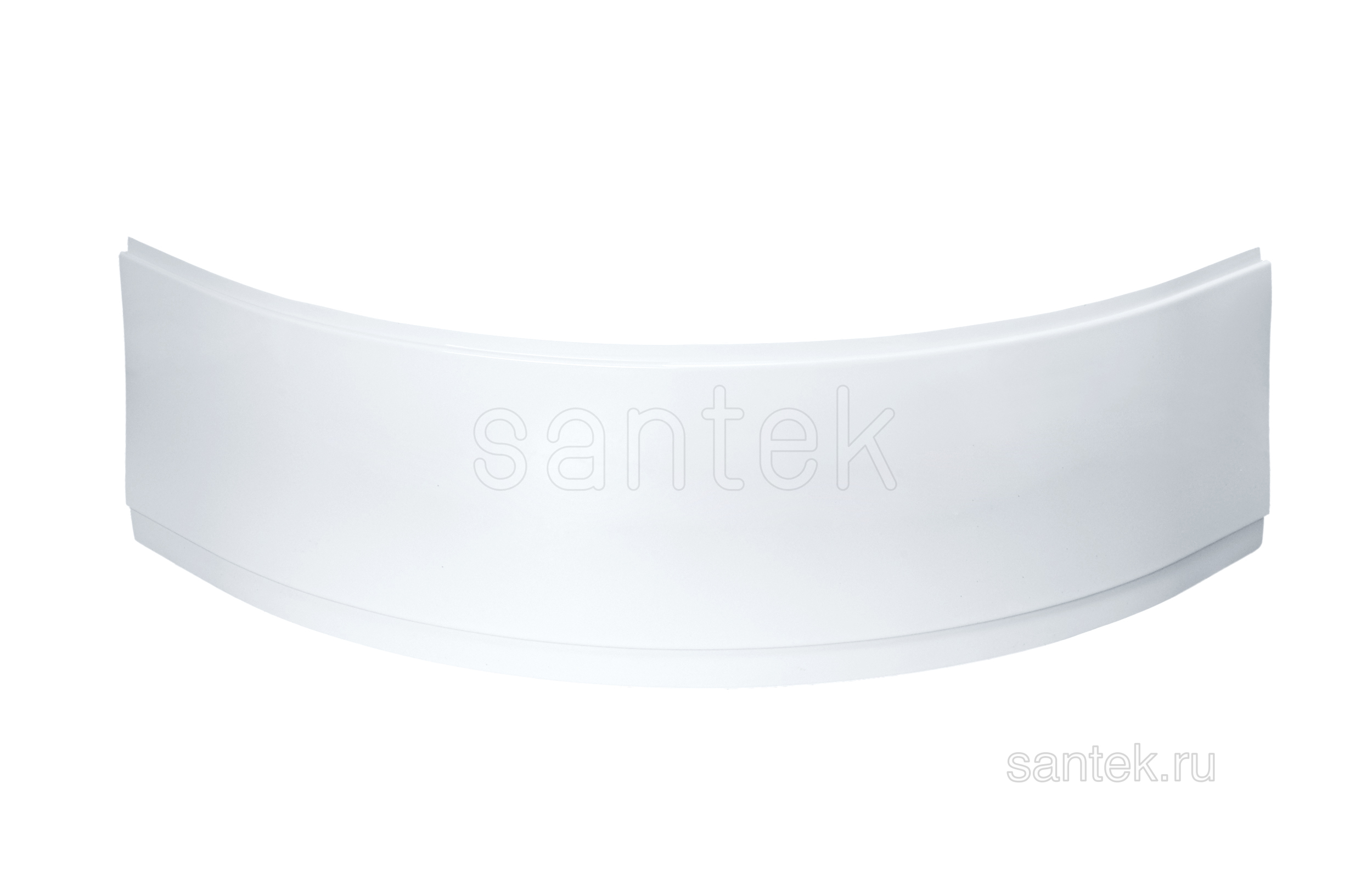 Панель фронтальная для акриловой ванны Карибы 140х140 1WH501659 Santek