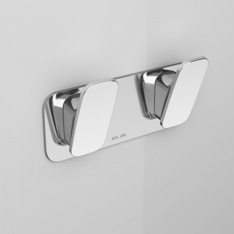 Крючок для полотенец AM PM Inspire 2.0 A50A35600 двойной Хром