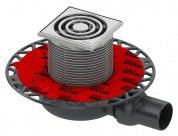 Душевой трап TECE TECEdrainpoint S 110 готовое решение