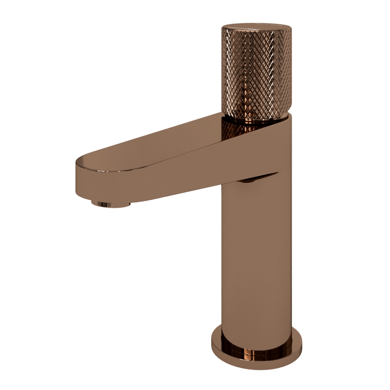 Смеситель для раковины WasserKraft Paar 8803 розовое золото