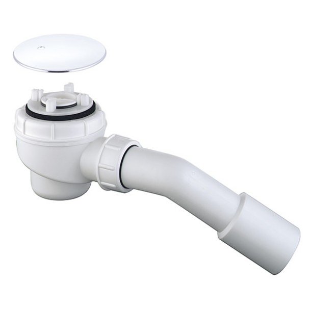 Сифон для душевого поддона Kludi Tasso 2105205-00 хром