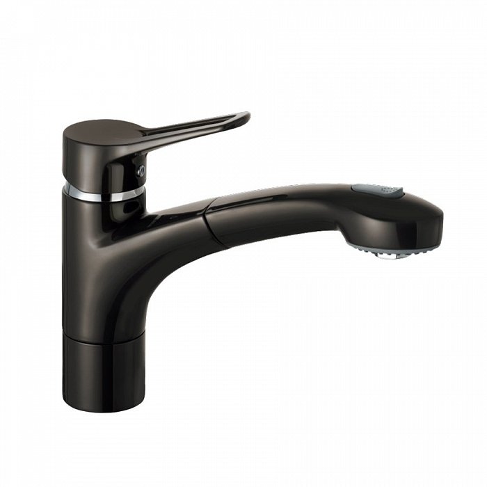 Смеситель для кухни Kludi MX 399418262 хром/мокка