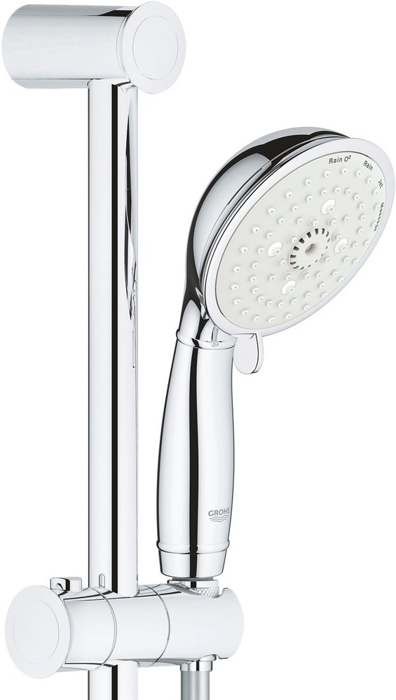 Душевой гарнитур Grohe Tempesta New Rustic 27609001 Хром