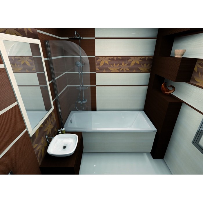 Ванна акриловая EXCELLENT Ava 160x70