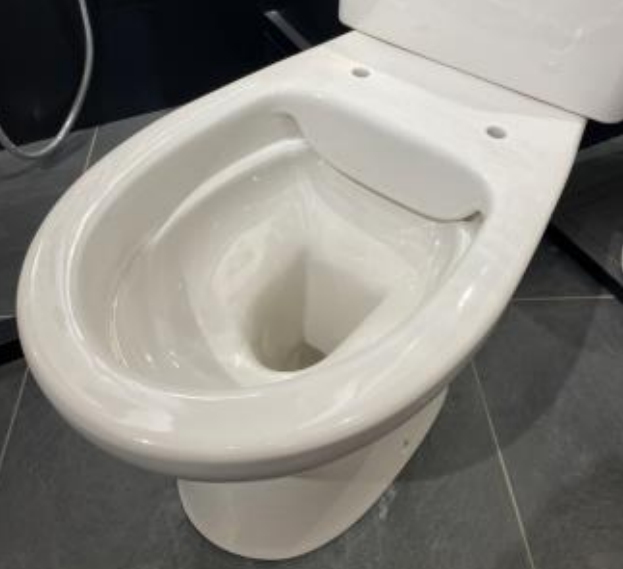 Унитаз-компакт безободковый Vitra Norm Zeitgeist 9864B099-7208 с бачком и сиденьем