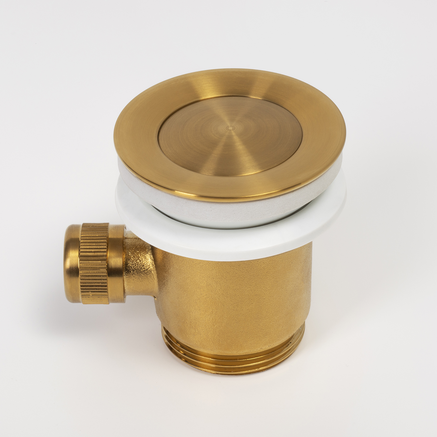 Смеситель для биде WasserKraft Aisch 5506 золото матовое