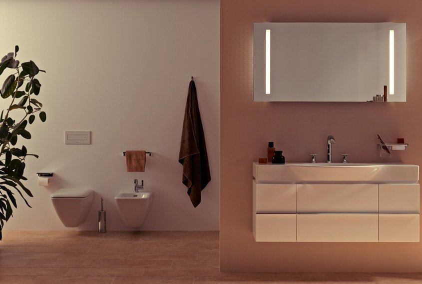 Биде подвесное Laufen Palace 8.3070.1.000.302.1