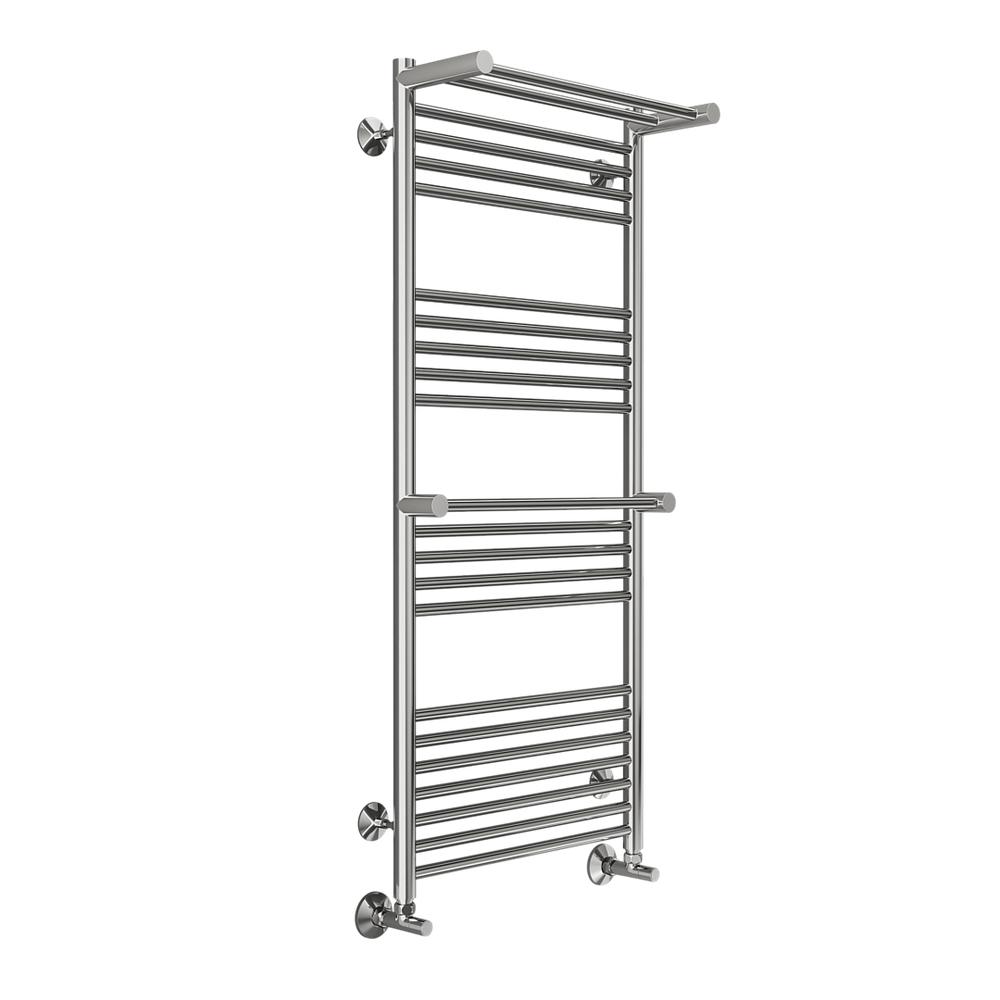 Полотенцесушитель водяной с 2 полками Terminus Аврора П22 50х120