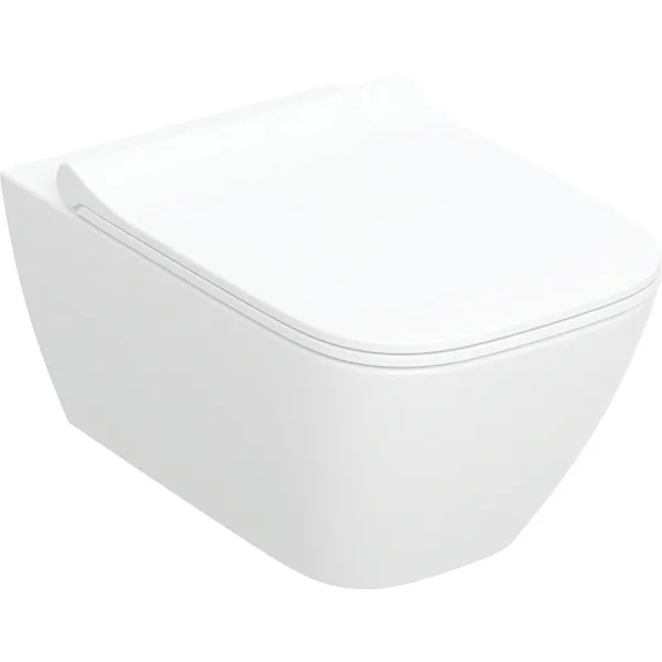 Унитаз подвесной Geberit Smyle 500.685.01.2 с сиденьем микролифт