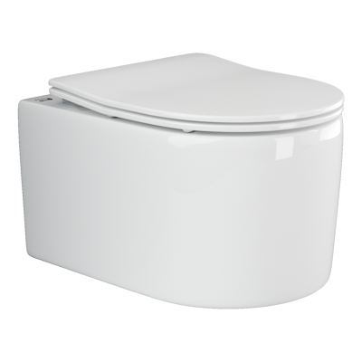 Унитаз подвесной Ceramica Nova Moments CN3003 белый